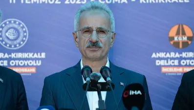 Bakan Uraloğlu'ndan şantiye ziyareti