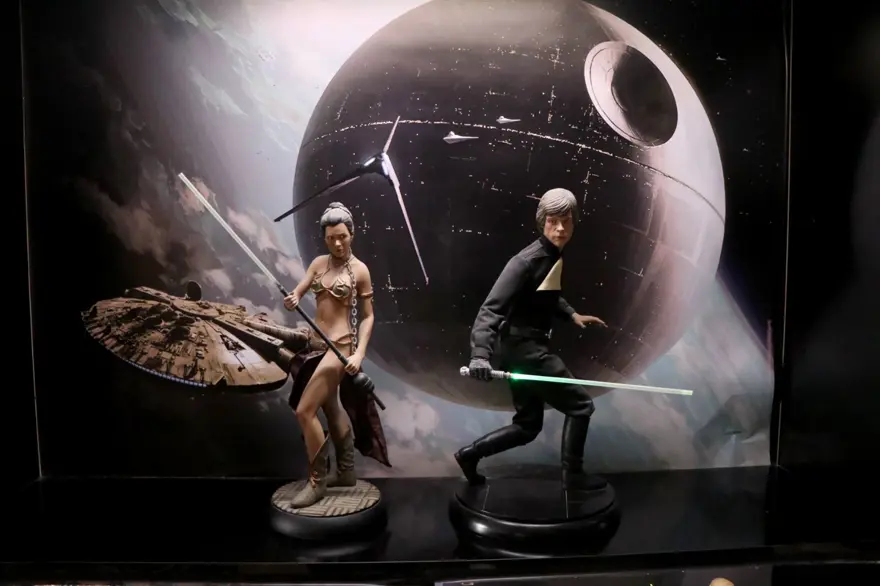 Evini Star Wars müzesine çevirdi 13