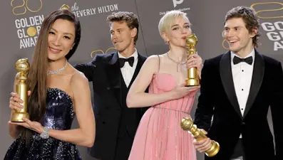 Ünlü isimler Altın Küre Ödülleri'nde Covid-19'a yakalandı