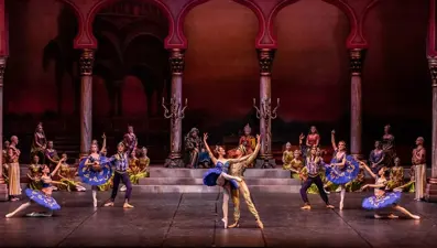 La Bayadere balesi AKM'de sanatseverlerle buluşacak