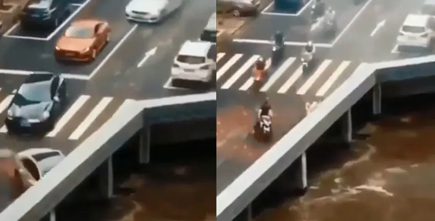 Sosyal medyanın gündemindeki optik illüzyonun sırrı çözüldü 