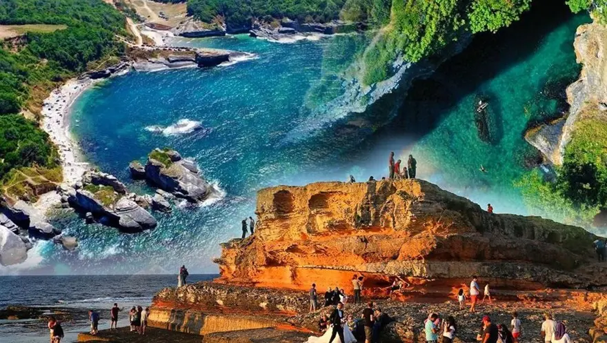 Kocaeli'nde görmeniz gereken 3 cennet köşe: Sardala Koyu, Pembe Kayalar ve Cennet Havuzu 