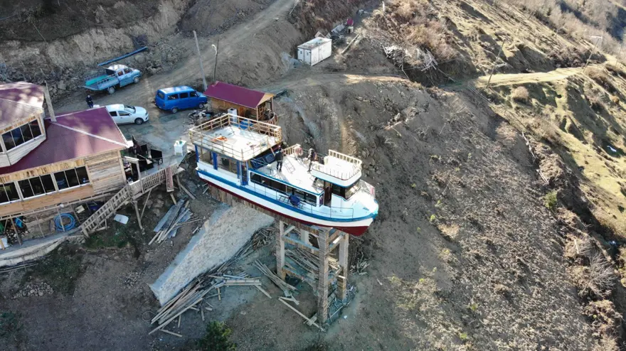 Bir zamanlar Boğaz teknesiydi (Karadenizli işi) 3