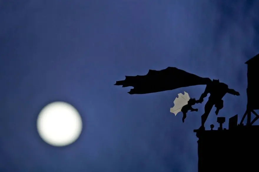 Batman karanlık tarafta 