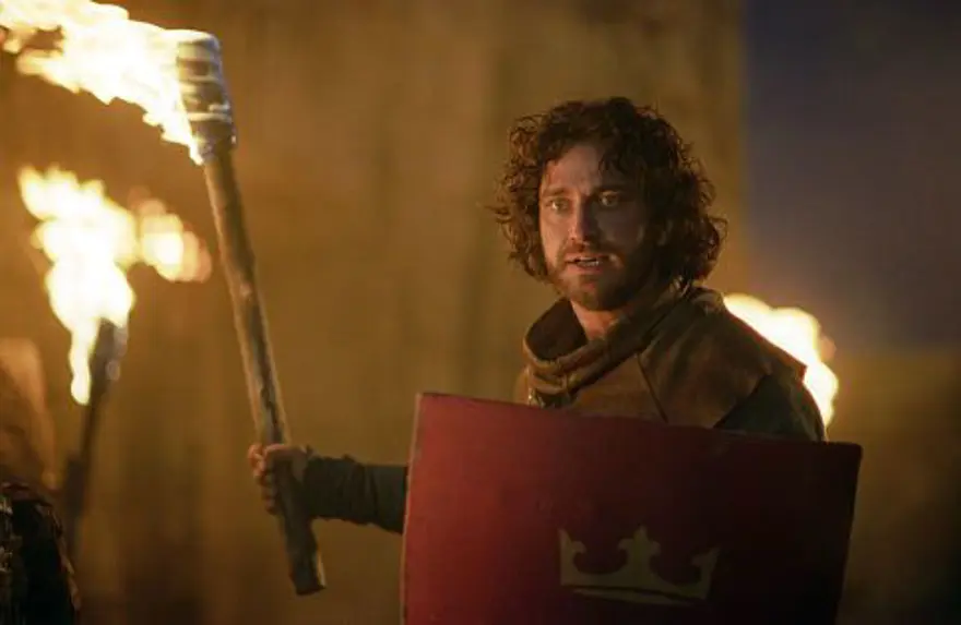 Avukatlıktan Hollywood yıldızlığına: Gerard Butler 6