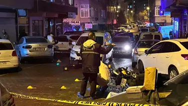 Bahçelievler'de motosiklete silahlı saldırı: Bir kişi öldü, bir kişi yaralı