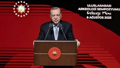 Cumhurbaşkanı Erdoğan: Arkeolojik kazılarda dünyada ilk sıradayız