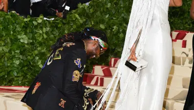 MET Gala 2018'de evlenme teklifi