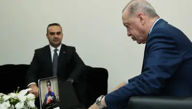 Cumhurbaşkanı Erdoğan ikinci uzay yolcusuyla görüştü: Bu görev genç nesillerin uzaya ilgisini artıracak