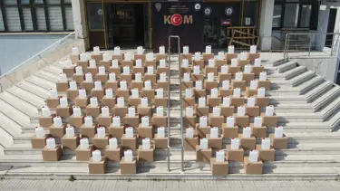 Denizli'de sahte içki operasyonu: 3 şüpheli yakalandı