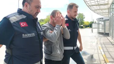 Uyuşturucu ile yakalanan kişi adliyeye sevk edildi