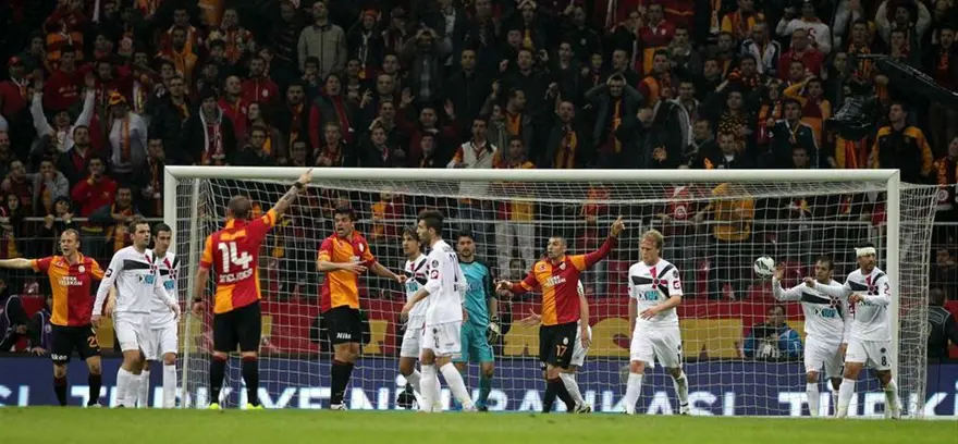 Galatasaray - Gençlerbirliği 34 Galatasaray - Gençlerbirliği 34