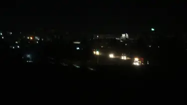 ABD konvoyu Nusaybin'den görüntülendi