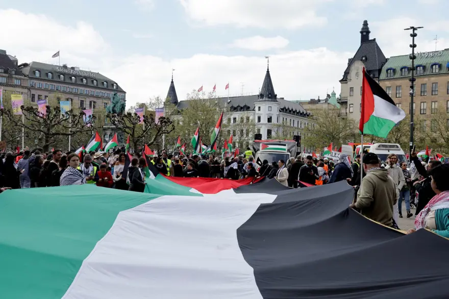 Eurovision finaline İsrail protestoları damga vuruyor 