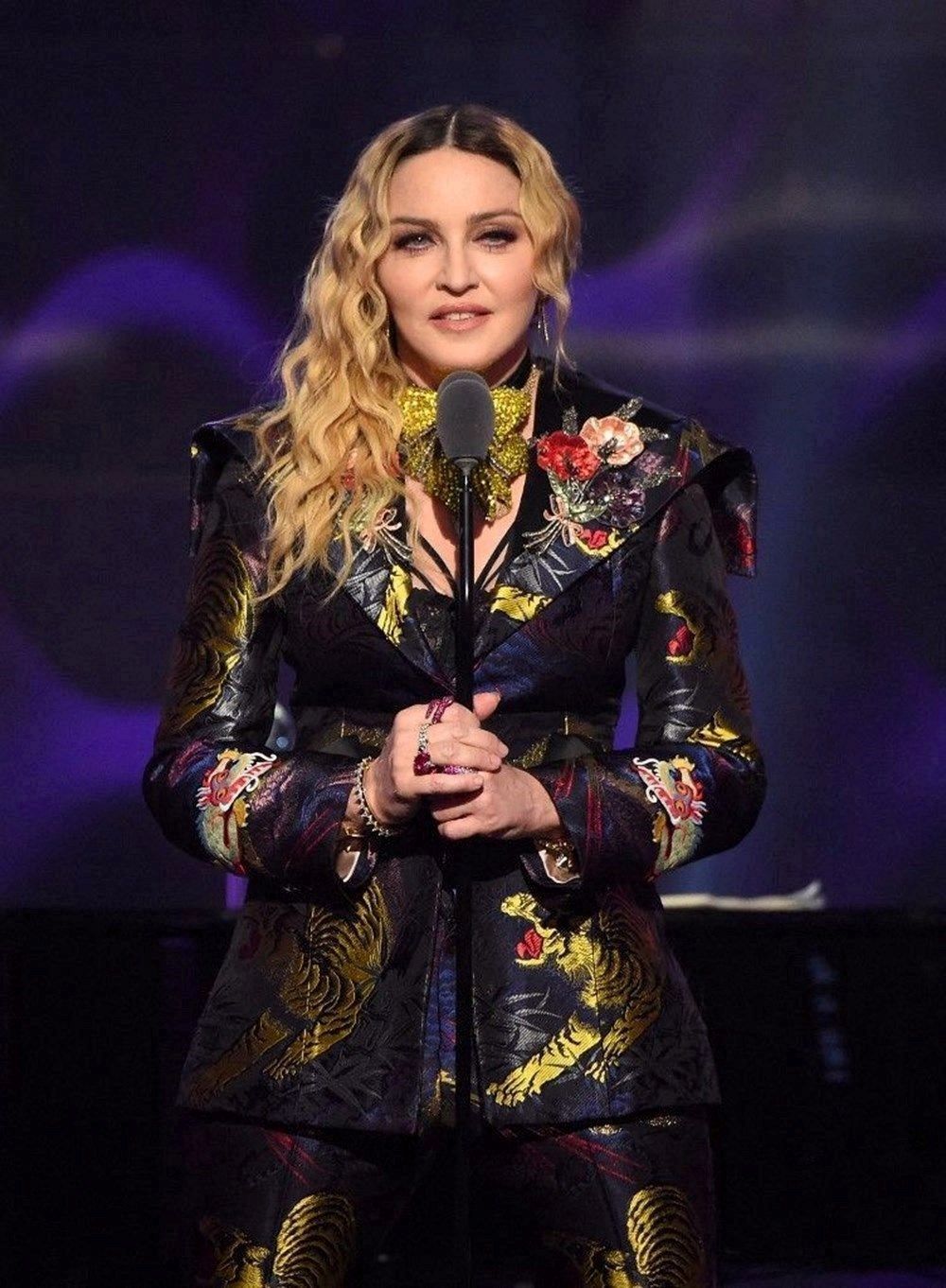 Madonna'nın hastalanmadan saatler önceki gizli projesi ortaya