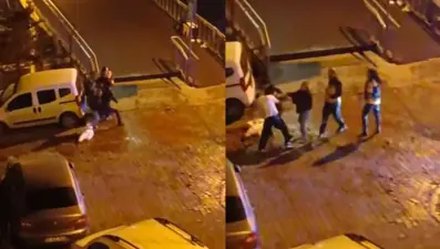 İstanbul'da yardım istediği sağlık görevlilerine yumrukla saldırdı!