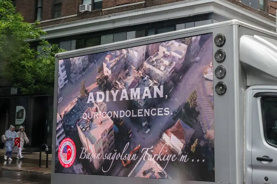 New York'ta Türk günü yürüyüşü 11