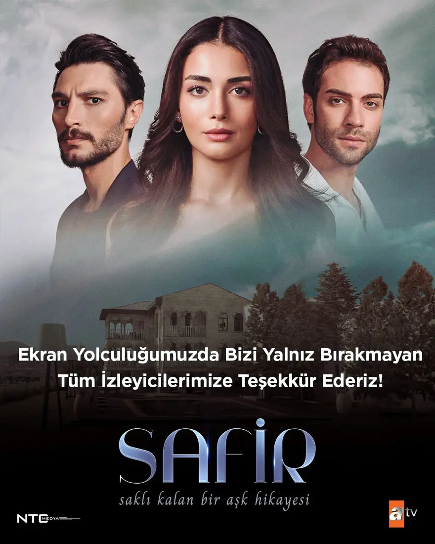 DİZİ KATEGORİSİNDE "SAFİR" ADAY GÖSTERİLDİ 3 DİZİ KATEGORİSİNDE "SAFİR" ADAY GÖSTERİLDİ 3