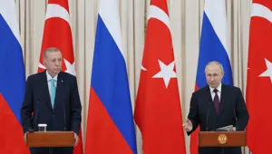 Soçi'de kritik tahıl görüşmesi | Erdoğan-Putin'den açıklama