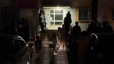 Anaokulu kaydı için akşamdan kuyruğa girdiler