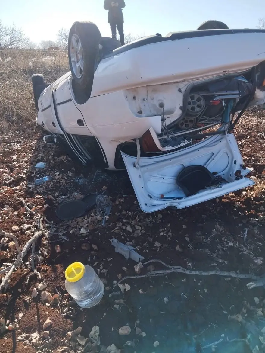 Direksiyon başında uyuyakalan sürücü ölümden döndü 3