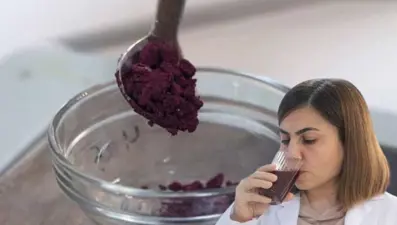 Toz şalgam için patent verildi