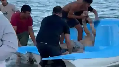 Gaziantep’ten Adana’ya geldi; denizde boğuldu