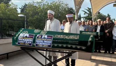 Spor yazarı Ercan Güven son yolculuğuna uğurlandı