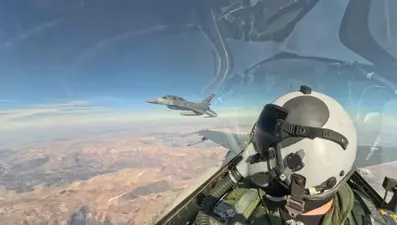 Hava Kuvvetleri'nden Kıbrıs'ta eğitim uçuşu