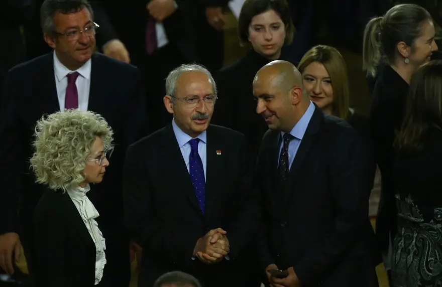 TBMM'nin 26. Dönem 2. Yasama Yılı resepsiyonu 30