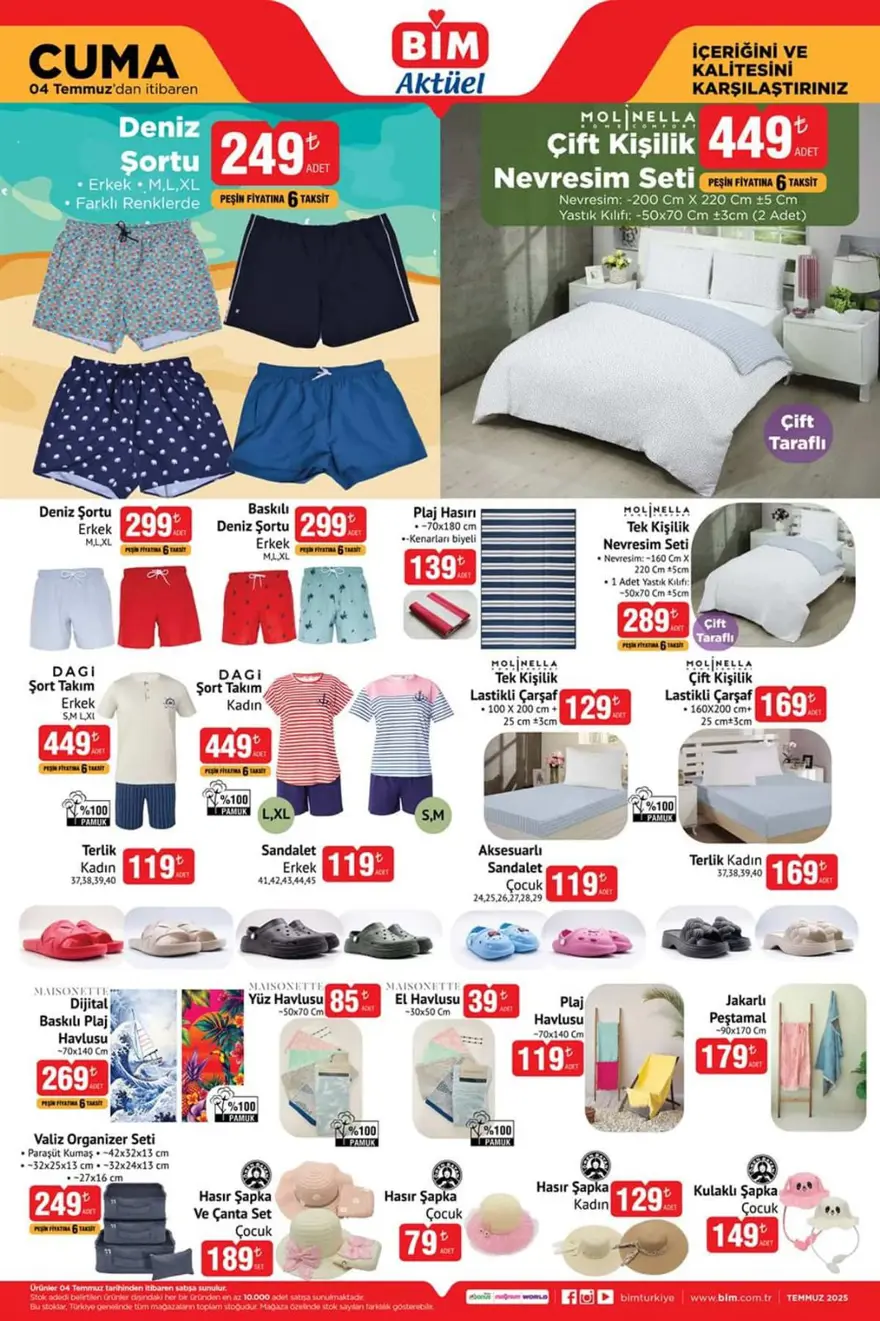 BİM Aktüel 1-2-4 Temmuz Kataloğu 2025: Dikey süpürge, saç kurutma makinesi, televizyon, aksiyon kamerası satışa çıkıyor 8