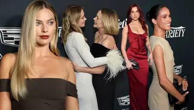 Dua Lipa, Margot Robbie ve Meghan Markle "kadınların gücünü" kutladı