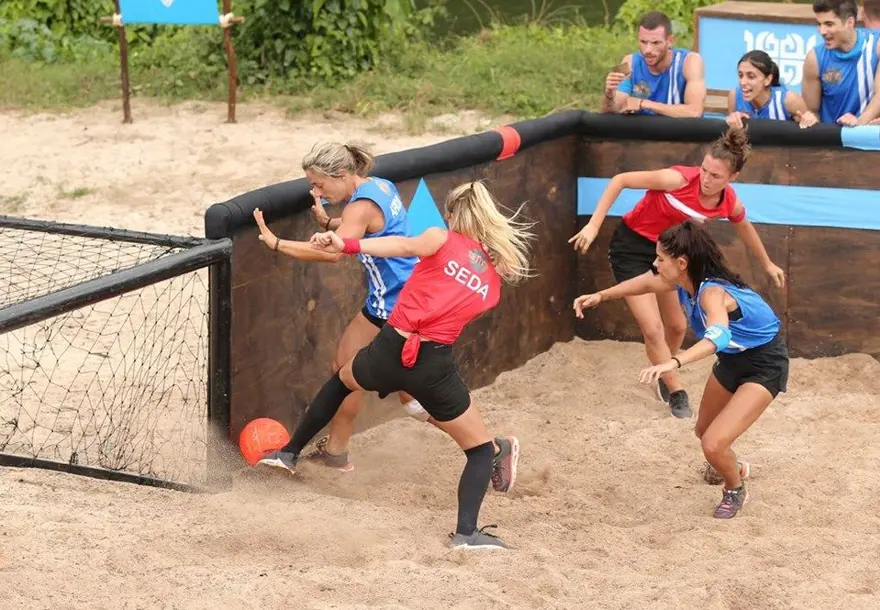 Survivor 2019 Türkiye-Yunanistan’da ödül oyunu ve dokunulmazlık oyununu kim kazandı? 18