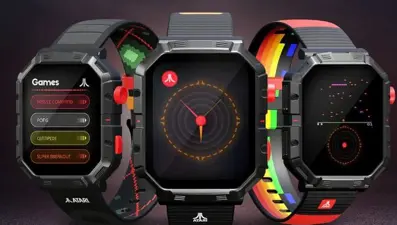 Oyun oynatabilen akıllı saat: Atari ruhu modern teknolojiyle buluştu