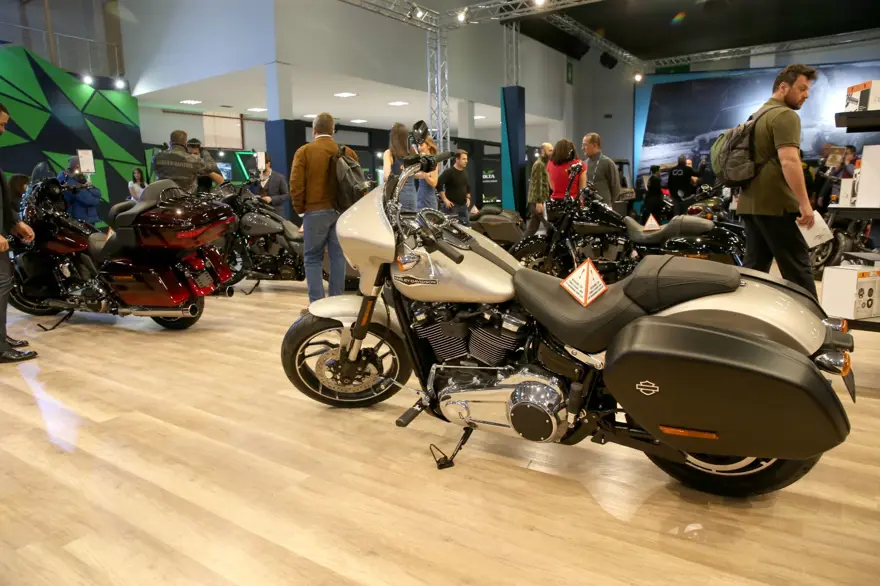 Motobike İstanbul fuarı açıldı 23