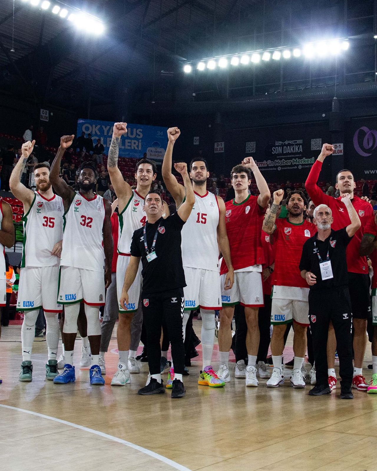 Karşıyaka'nın rakibi Anadolu Efes