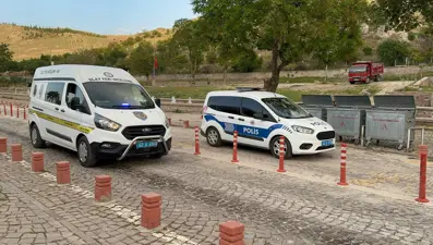 Konya'da komşu cinayetinin arkasından çocukların kavgası çıktı