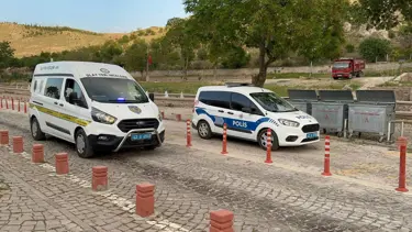 Konya'da komşu cinayetinin arkasından çocukların kavgası çıktı