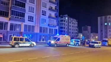Kayseri'de 9'uncu kattan düşen genç öldü
