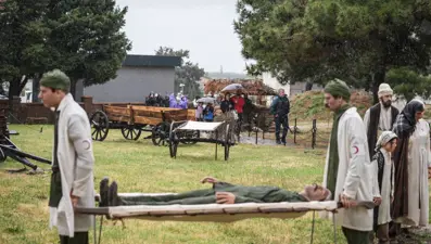 Tarihi Gelibolu Yarımadası, sağanak altında binlerce ziyaretçiyi ağırlıyor
