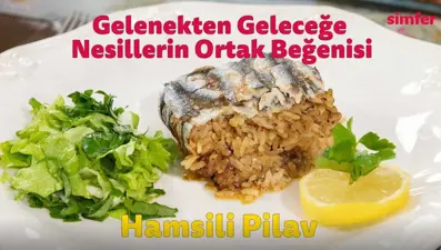 Hamsili pilav tarifi