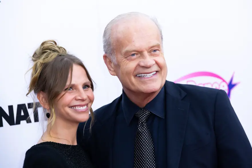 Fraiser dizisinin yıldızı Kelsey Grammer sekizinci kez baba oldu 1