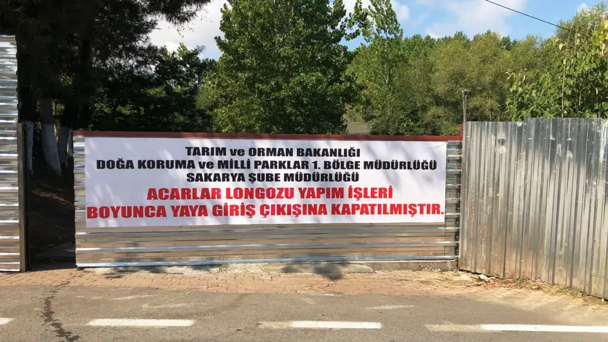 Acarlar Longozu, yapım ve bakım çalışması nedeniyle 450 gün kapalı kalacak 2