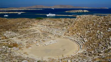 Yunan adası Delos'ta iklim krizi: 50 yıl içinde yok olacak