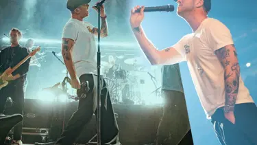 OneRepublic İstanbul'da: Ryan Tedder'dan Türk bayraklı tişört sürprizi