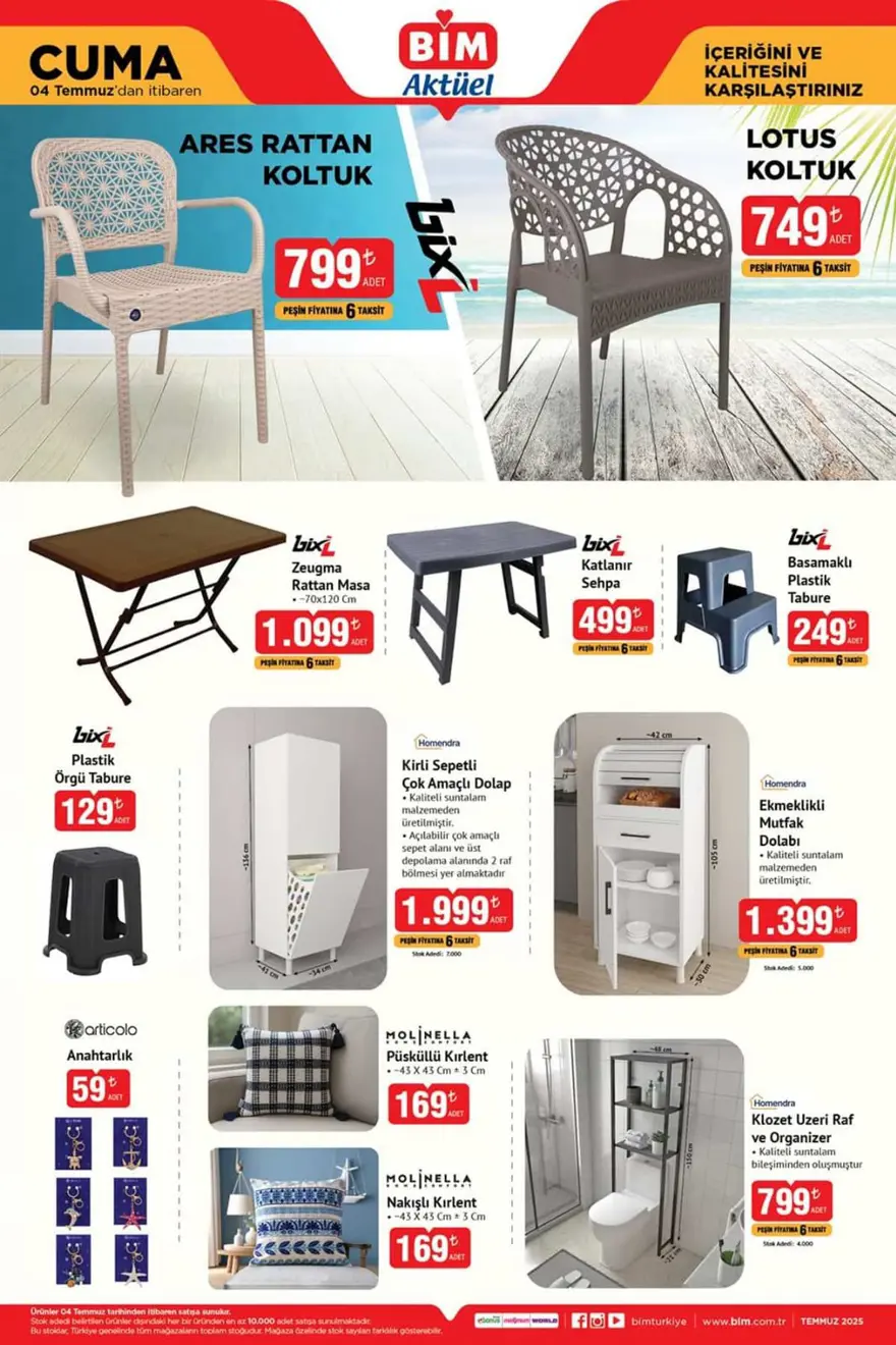 BİM Aktüel 1-2-4 Temmuz Kataloğu 2025: Dikey süpürge, saç kurutma makinesi, televizyon, aksiyon kamerası satışa çıkıyor 9