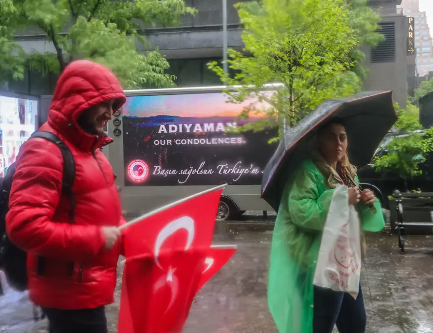 New York'ta Türk günü yürüyüşü 33