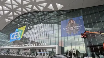 Togg, CES 2023'te boy gösterecek: Fuarın girişine dev reklam