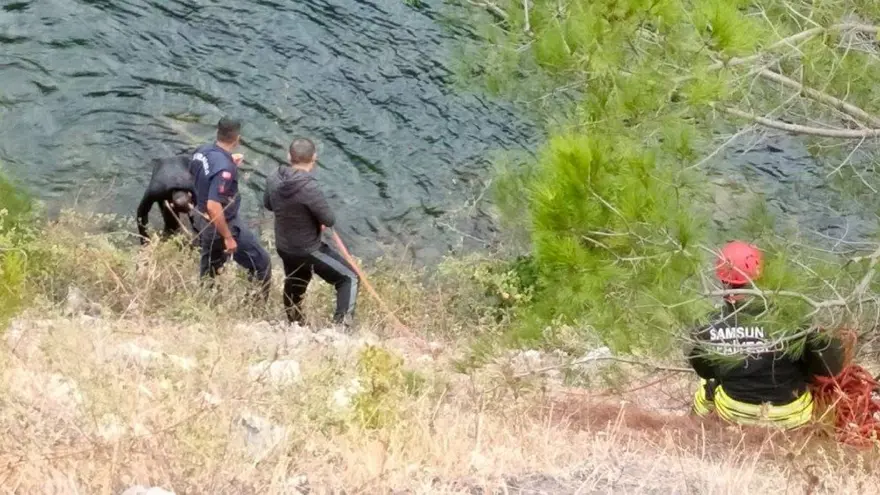 Samsun'da eşini ve çocuğunu öldürüp kaza süsü vermişti! Cezaevinde intihar etti 