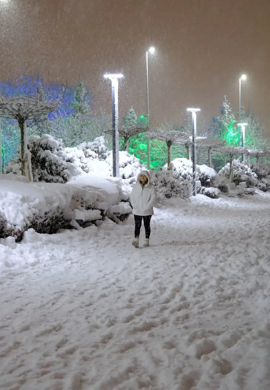 Ankara beyaza büründü, sırada İstanbul var 27 Ankara beyaza büründü, sırada İstanbul var 27